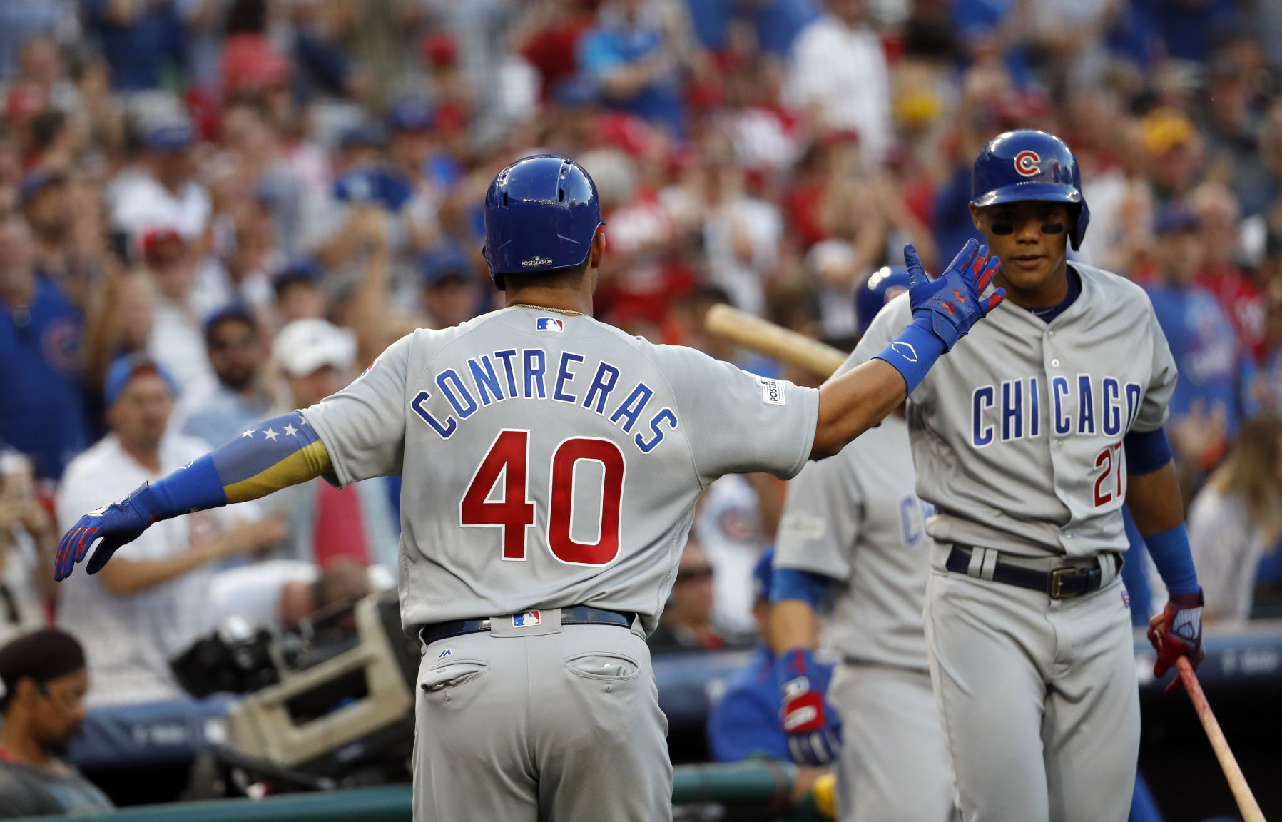 NLDS Cubs Nationals Baseball